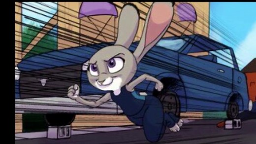 Zootopia comic - The Broken Mask (chapter 1) (18 )-q6U8BYa6PEA