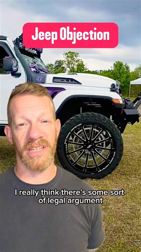 Jeep pavement princess KIND OF off road. A true adventure. #funny #jeeptroll #4x4 #offroad #toyota