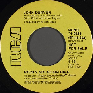 John Denver - Rocky Mountain High
