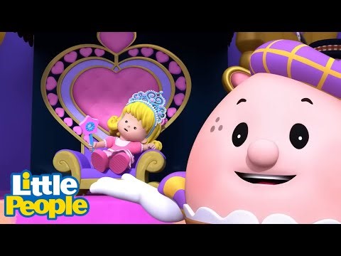 Fisher Price Little People | Emma is a Princess Now! | New Episodes | Kids Movie
