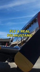 53K views · 1K reactions | Fly A Real P51 Mustang! #reels #privatejets #airplane #pilot #planes #airtravel | Jimmys World | Facebook