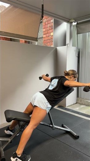 Chest Supported Rear Delt Fly