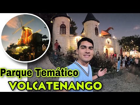 VOLCATENANGO theme park in EL SALVADOR 🇸🇻