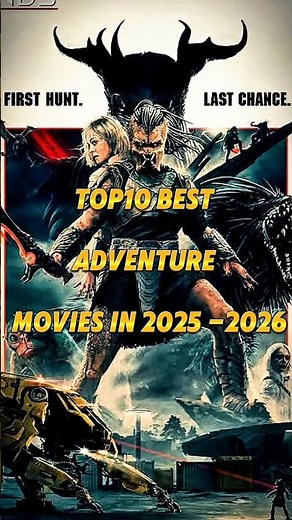 Top10 best adventure movies in 2025 2026 #top10 #movie #shorts #viral