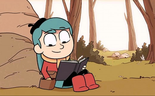 ［希尔达 Hilda 第一季全集］001 无字幕盲听 英文字幕＋中英文字幕 英音 循环复读 影子跟读 口语听力练习