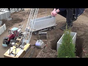 D-Edition TV präsentiert die Modellbau Messe Sinsheim 2014 RC LKW - Trucks- Bagger - Panzer etc.