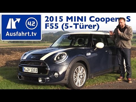 2015 MINI Cooper S F55 (5-door) - Buyer's guide, test, review