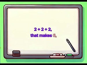 Repeated Addition | Kids Learning Song