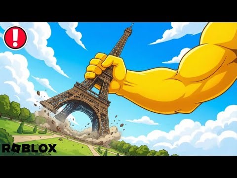 ROBLOX Strong Muscle Simulator