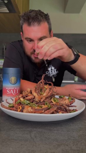 Crispy Salt & Pepper Squid Recipe for Summer Appetizer Delight