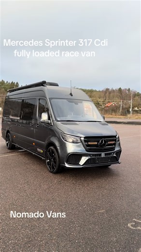 Mercedes Sprinter Nomado Vans: Ultimate Race Van Conversion