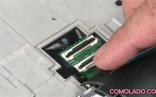 更换联想Lenovo Thinkpad T440 T440s T450 T450s笔记本键盘方法 拆卸笔记本键盘