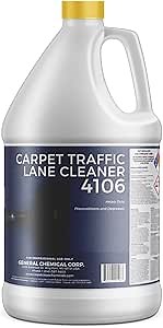 Carpet Traffic Lane Cleaner 4106 - Concentrated Carpet Pre Treatment Stain Remover - Incredible Stain Remover - Ideal for Industrial & Home Rug Cleaning - 1 Gal
