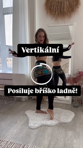 58K views · 294 reactions |  Orientální tanec – Vertikální kroužek|...