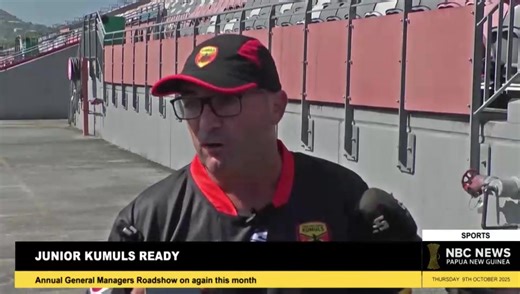 12K views · 337 reactions | The Junior Kumuls have been performing consistently in the last two years under coach Joe Grima. This morning, Coach Grima took time to provide updates.  Watch this for more | NBC Sports PNG | Facebook