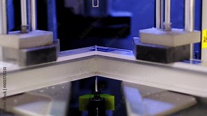 PVC Frames at Production Facility