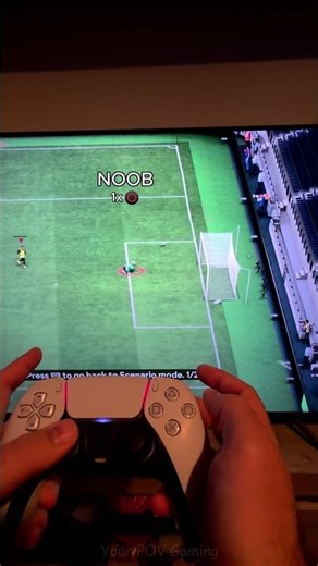 🔥 Unstoppable Finishing – Score Like a Pro in FC 26! ⚽🔥 #fifa #goals #FC26 #GoalTips #shorts