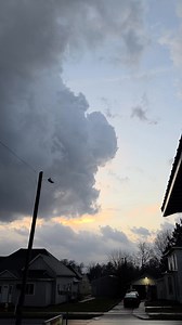 Alien vs predator vibes!! #clouds #storms | RickyBuoyb1017