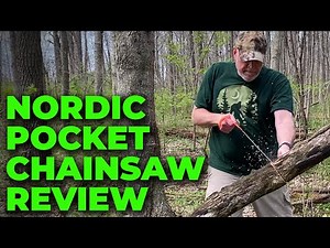 Nordic Pocket Chainsaw, Ultimate Bushcraft Saw?