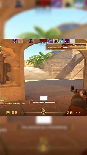The Best CS2 Viewmodel? 👀 #cs2 #shorts