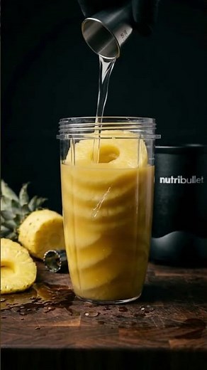 Most Refreshing Tropical Smoothie Ever 🍍✨