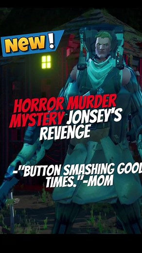 Jonesy's Horror Murder Mystery Map in Fortnite
