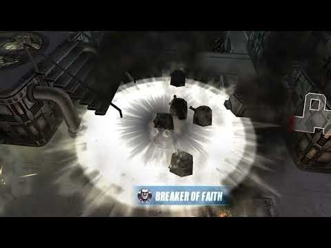 Marvel Ultimate Alliance: Grey Gargoyle gameplay