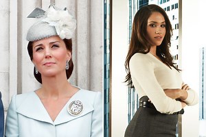 Kate ‘rolled her eyes’ when pals mentioned Suits but DOESN’T moan about Meghan