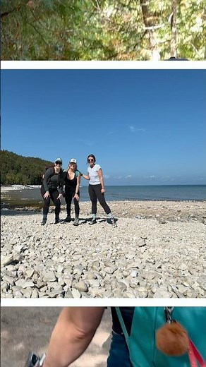 Hiking on Mackinac Island