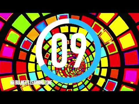 30 second countdown animated timer with alarm at he end