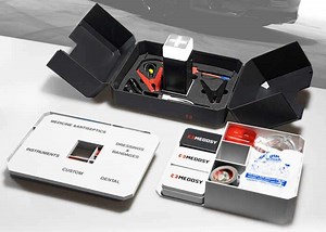 Meddsy Next Generation Smart Survival Kit Covers All Major Emergencies (video)