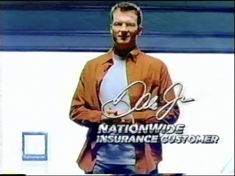 Dale Earnhardt Jr Nationwide Insurance Commercial 2009
