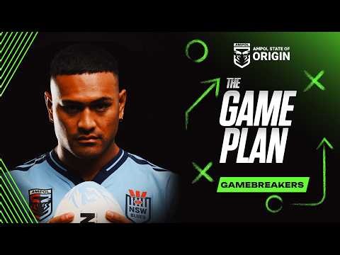 2026 State of Origin | Origin Game Plan | The Gamebreakers