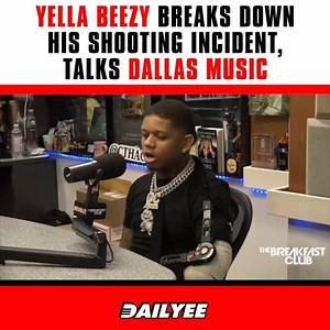 Yella Beezy Breaks Down His Shooting Incident, Talks Dallas Music More | Angela Yee