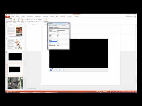 How to play media clips in PowerPoint by using Windows Media Player