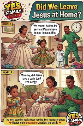 🎬 Yes Family SeriesEpisode 1: Did We Leave Jesus At Home#YesFamilySeries