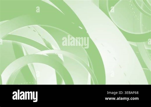 Green abstract tech minimal video animation Stock Video Footage - Alamy