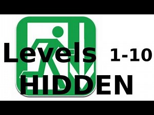 100 Exits - ALL HIDDEN LEVELS - Unlock Walkthrough