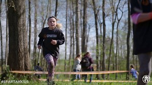 Spartan Kids Race is where we encourage kids to run, jump and get muddy. | Spartan