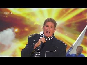 David Hasselhoff - Hit-medley (Willkommen bei Carmen Nebel - 2018-03-29)