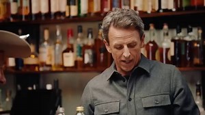 Seth Meyers and Paul Rudd day drinking goes hilariously off the rails
