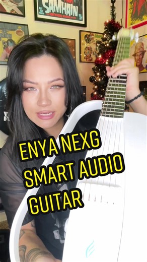 Experience Next Level Guitar Playing with ENYA NexG Smart Audio Guitar