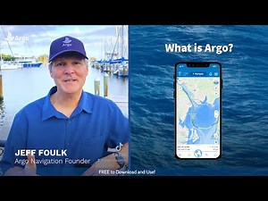 Argo - FREE Marine Navigation and Social Boating App