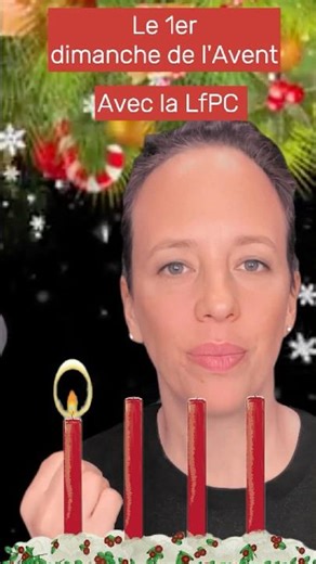 "Le premier - 1er - dimanche de l'Avent" #motcodélfpc #phrasedujourlfpc #phrasecodéelfpc