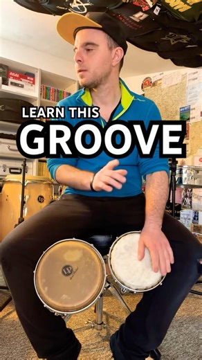 Bossa Nova on BONGOS! 🇧🇷🥁 #shorts #bossanova #bongos