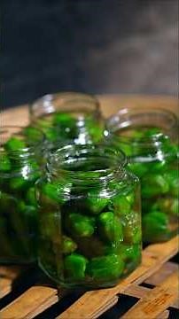 Hill Style Kiwi Fruit Sweet Pickle | Traditional Village Recipe 🍯 #handmade #cooking