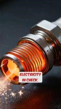 Inside Spark Plugs! 🔥✨