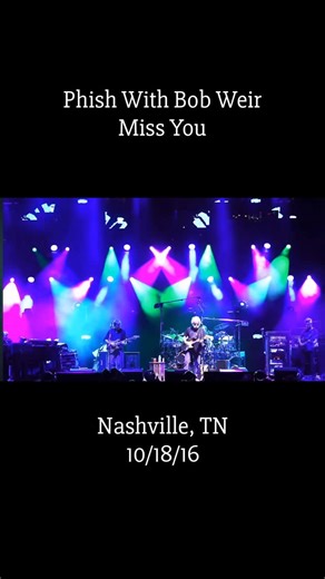 “The memories we shared, I will never forget…” On 10/18/16, Bob Weir sat in with Phish for a performance of “Miss You,” a rare and powerful moment when a true legend chose to cover their song. When you have an artist of Bobby’s stature on stage, those moments usually flow the other direction. This one felt intentional. Years later, the lyrics land with even more weight. The memories we shared with Bob Weir and the Grateful Dead, through decades of music, community, and connection, are woven into