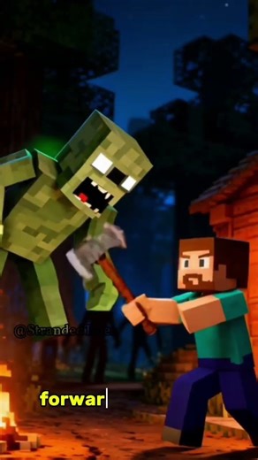 The First Attack #minecraft #shorts #survival #story
