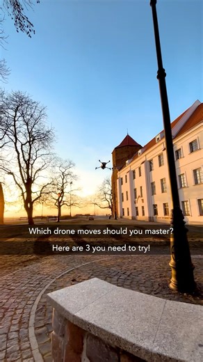 3 Drone Moves Every Beginner Should Master | Cinematic Drone Movements | DJI Mini 5 Pro | #drone